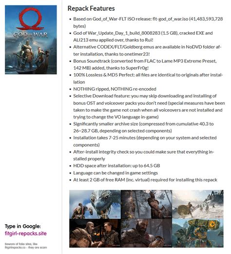 god of war fitgirl|God of War (v1.0.1/Day 1 Patch/Build 8008283 .